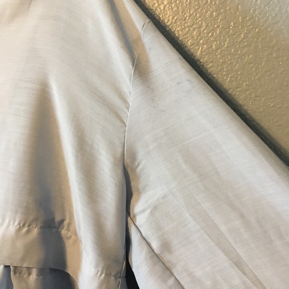 SOLDPeriwinkle Lightweight Windbreaker - Picture 6 of 7